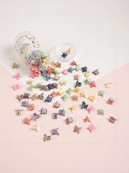 Freebies Girls Set of 50
                    Claw Clips