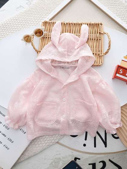 INCLUD Girls Cotton
                    Blend Tops