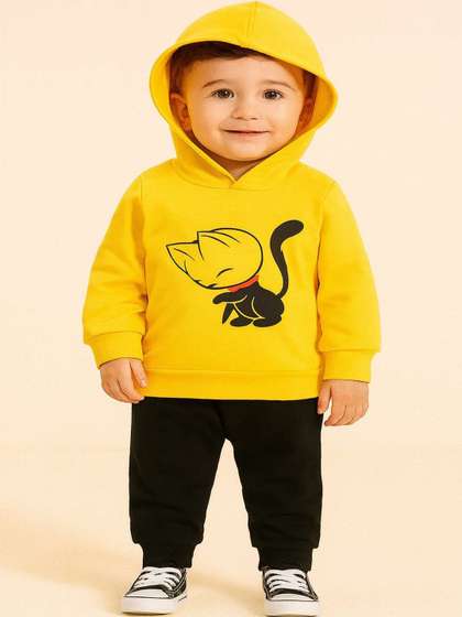 CUTEVIBE Unisex Kids
                    Clothing Set