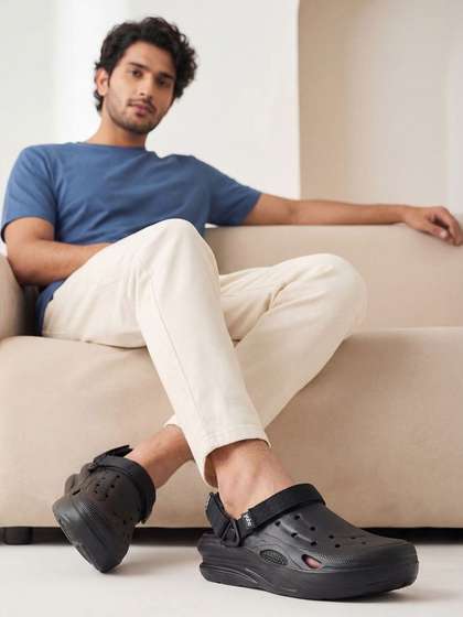 Yoho Men Dual Hacker
                      Lightweight- Comfy- Anti Skid- Adjustable Straps
                      & Waterproof Clog