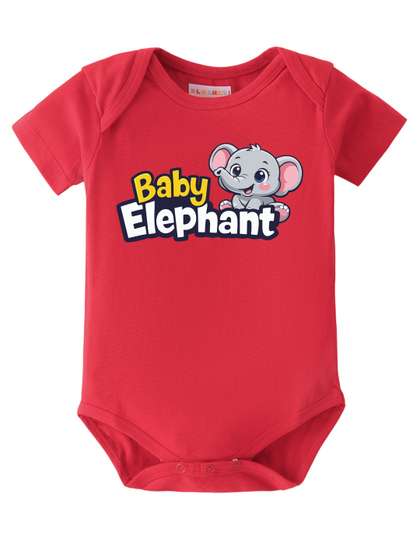 BLUSHES Infants Printed
                    Cotton Bodysuits