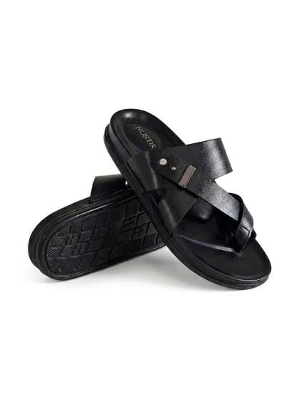 RUSTIK Men Comfort
                    Sandals