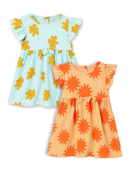 The Boo Boo Club Print
                    A-Line Dress