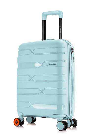 Nasher Miles Paris
                        Polypropylene Cabin Pastel Green Trolley Bag -
                        20 Inch (55 cm)