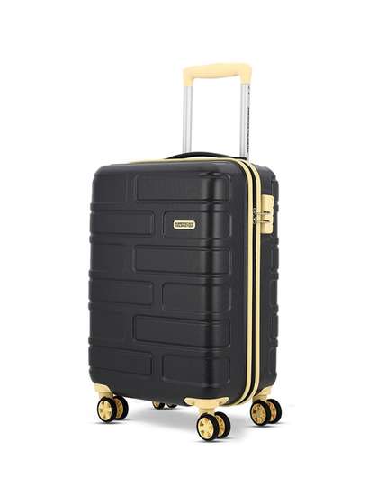 AMERICAN TOURISTER
                        BRICKLANE Textured Hardside Cabin Trolley
                        Bag-34.5L