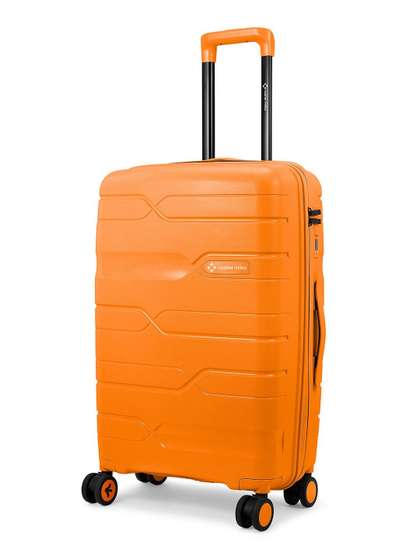 Nasher Miles Paris
                        Polypropylene Medium Orange Trolley Bag - 24
                        Inch (65 cm)