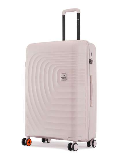 Nasher Miles Boston
                        Polypropylene Medium Grey Trolley Bag - 24 Inch
                        (65 cm)