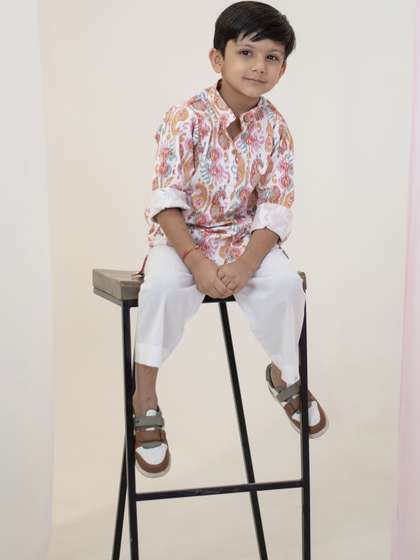 MAMARILL Boys Printed
                    Pyjamas