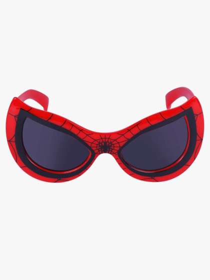 RUGGINE Unisex Kids
                    Black Lens & Red Other Sunglasses with
