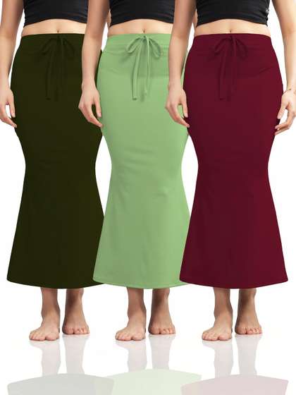JETVELI Pack of 3
                        High Waist Saree Shapewear