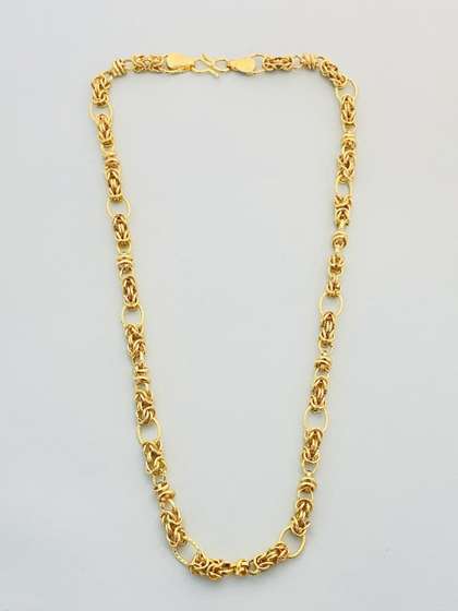 RKB Sales Men Brass
                    Gold-Plated Chain