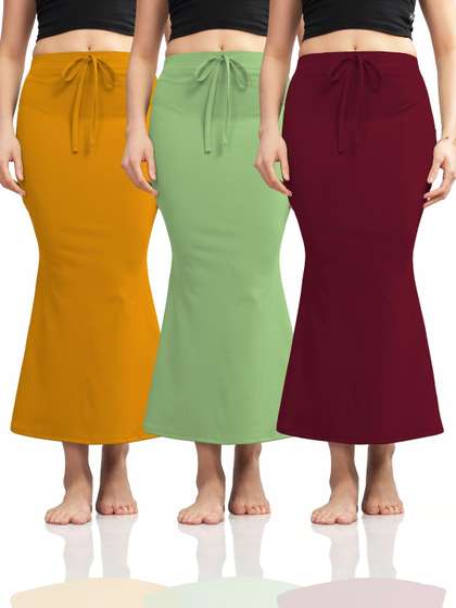 JETVELI Pack of 3
                        High Waist Saree Shapewear