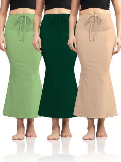 JETVELI Pack of 3
                        High Waist Saree Shapewear