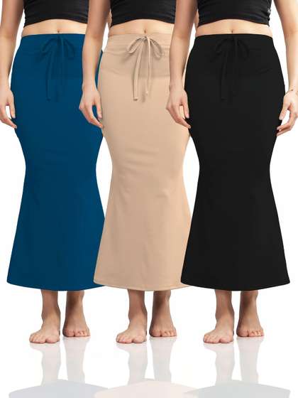 JETVELI Pack of 3
                          High Waist Saree Shapewear