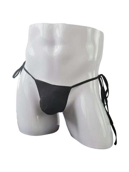 Flirty touch Men
                        Tie-Ups Thongs
