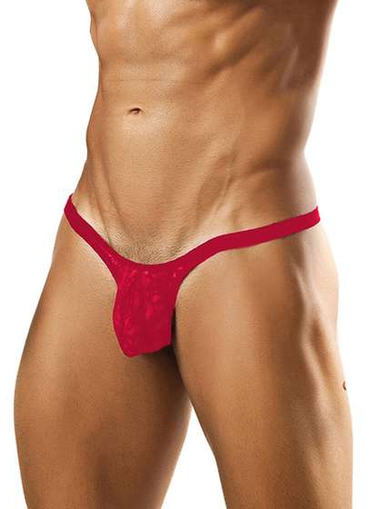 Flirty touch Men
                      Printed Lace Thongs