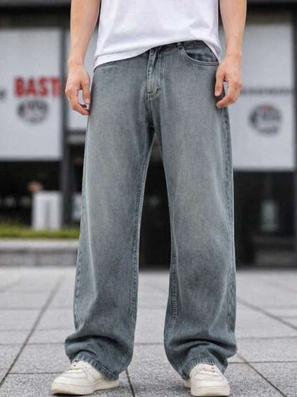 COY Men Comfort
                        Mid-Rise Light Fade Stretchable Jeans