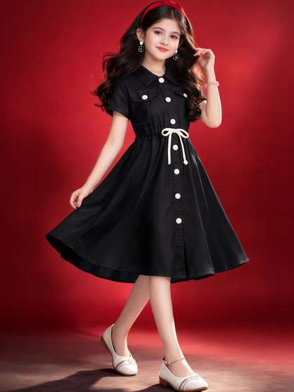BAESD Fit & Flare
                    Dress
