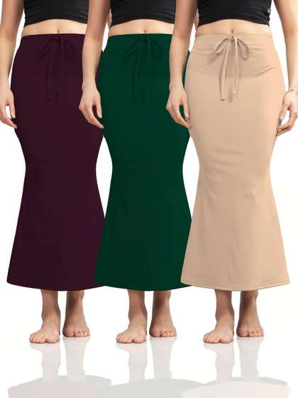 JETVELI Pack of 3
                        High Waist Saree Shapewear