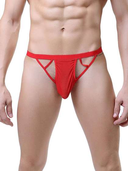 Flirty touch Men
                        Cage Style Thongs