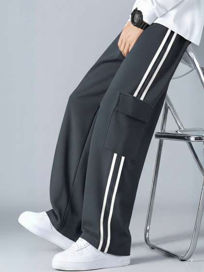 CHROVEL Men Relaxed
                        Fit Joggers