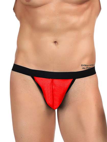 Flirty touch Men
                        Self Design Thongs