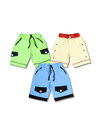 BAESD Boys Colourblocked
                    Technology Shorts
