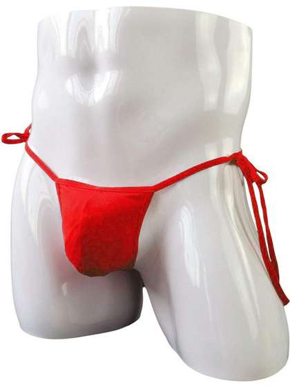 Flirty touch Men
                          Tie-Ups Thongs