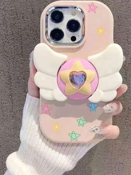 COVERLY 3D Cute Magical Fairy Wings St