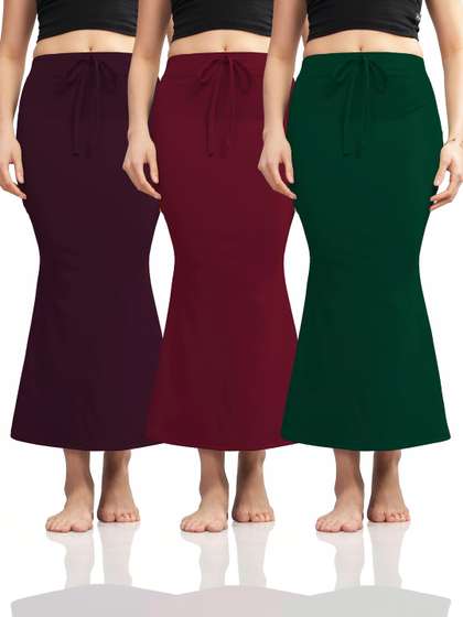 JETVELI Pack of 3
                          High Waist Saree Shapewear