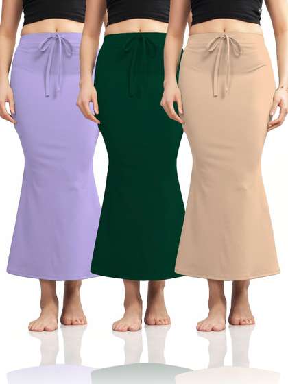 JETVELI Pack of 3
                        High Waist Saree Shapewear
