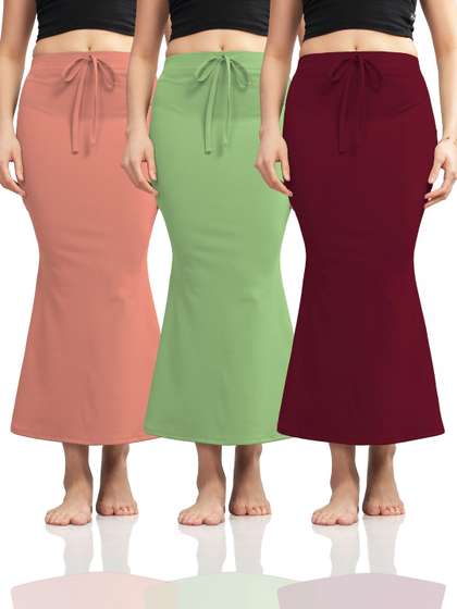 JETVELI Pack of 3
                        High Waist Saree Shapewear