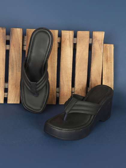CORSICA PU Wedge
                        Sandals