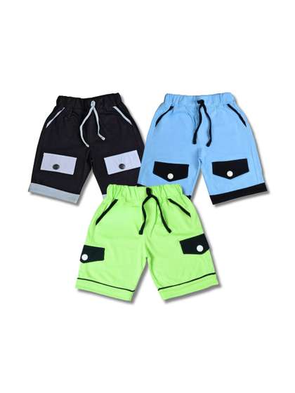 BAESD Boys
                      Colourblocked Technology Shorts