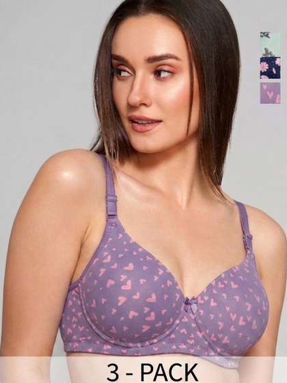 Lady Love Floral Bra
                        Full Coverage Lightly Padded