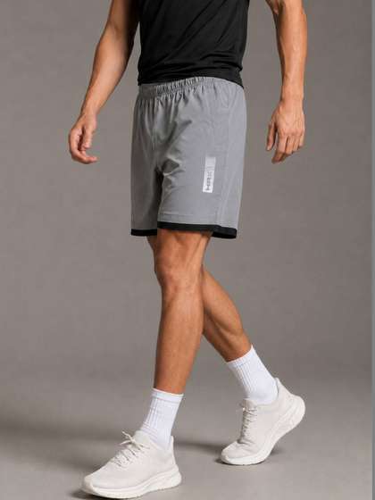 HRX by Hrithik
                        Roshan Men Running Sports Shorts
