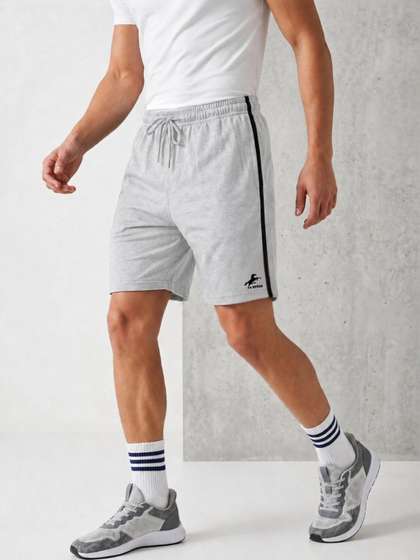 4 SPEED Men
                        Colourblocked Training or Gym Sports Shorts