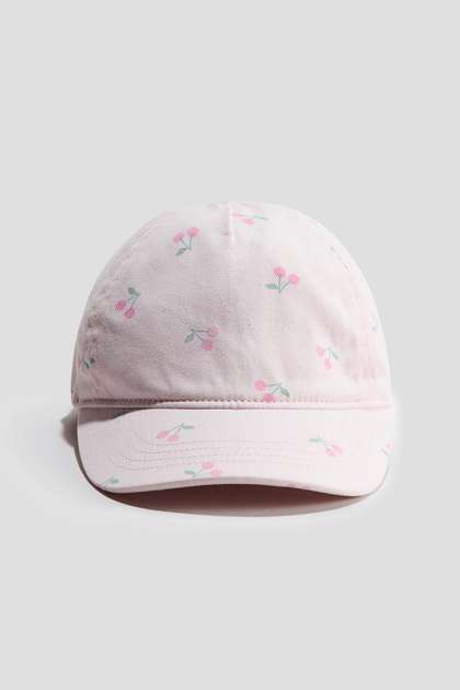 H&M Appliqud Cotton
                    Cap