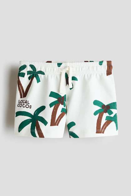 H&M Cotton
                    Sweatshorts