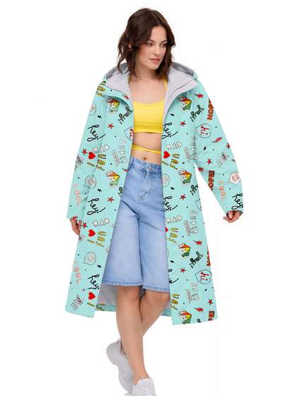 CAMISON Women
                        Printed Rain Jacket