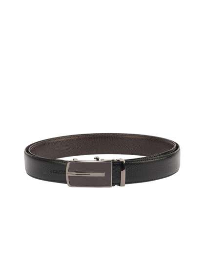 Cazzano Men Textured PU
                    Reversible Formal Belt