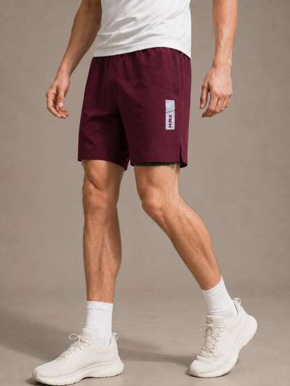 HRX by Hrithik
                          Roshan Men Running Sports Shorts