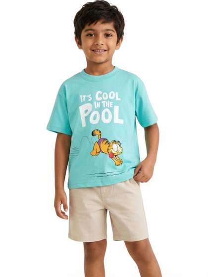 Button Bear Boys Printed
                    T-shirt