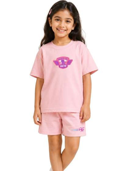 Button Bear Girls
                    Printed T-shirt with Shorts