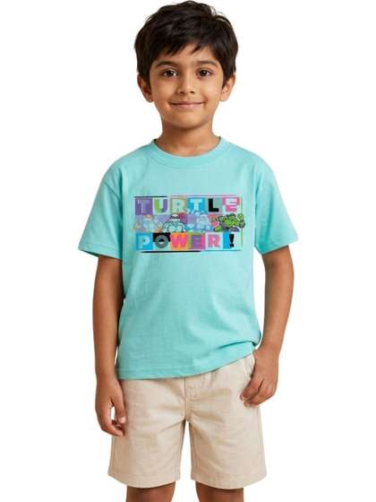 Button Bear Boys Printed
                    T-shirt