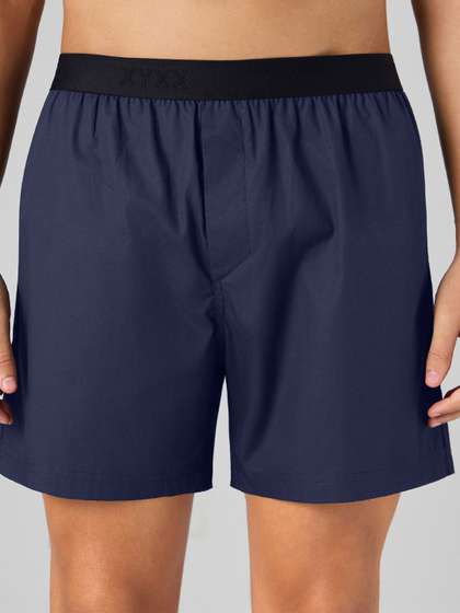 XYXX Solid Combed
                        Cotton Inner Boxers For Men