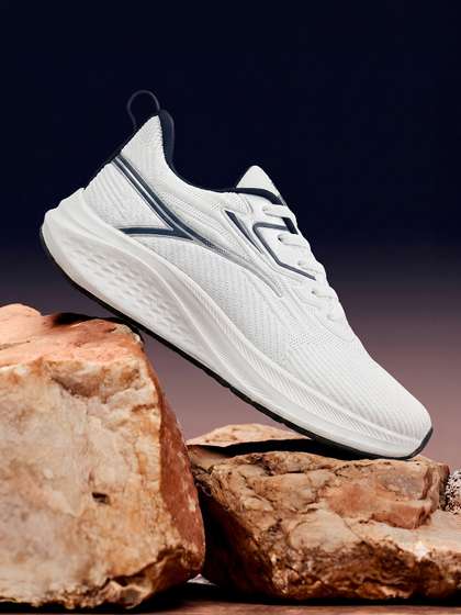 HRX by Hrithik Roshan
                      Men Textile Running Non-Marking Shoes