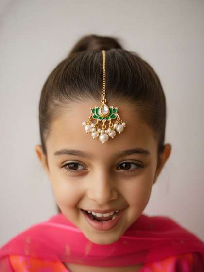 Choko Girls Hair
                      Accessory Set of