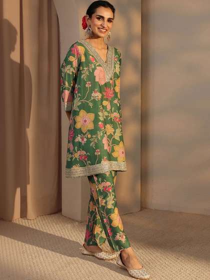 Libas Floral Printed Co-Ords