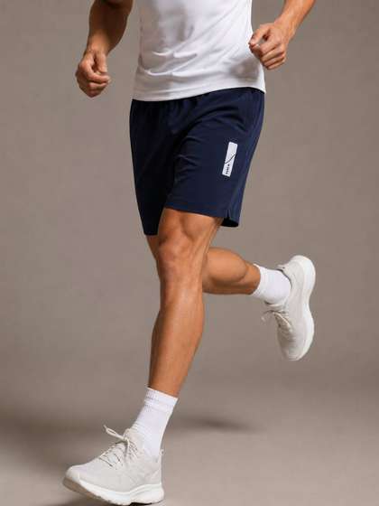 HRX by Hrithik
                        Roshan Men Running Sports Shorts